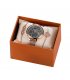 CW063 - Casual snowflake Watch Gift Box Set